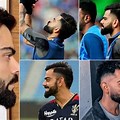 Virat Kohli World Cup New Hairstyle