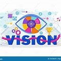 Vision Word Animation Pic