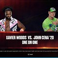 WWE 2K15 Xavier Woods vs John Cena