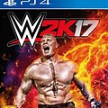 WWE 2K17 PS4 CD