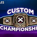 WWE 2K18 Championship