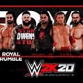 WWE 2K20 Royal Rumble