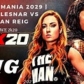 WWE 2K20 WrestleMania 2029 Match