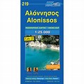 Walking Book Alonissos Greece