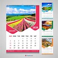 Wall Calendar Month Design