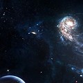 Wallpaper iPhone 14 Pro Outer Space