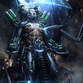War Cyborg Concept