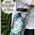 Water Tumbler Wallet Sewing Pattern