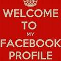 Welcome to My Facebook Profile