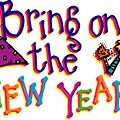 What Are You Doing New Year's Eve Clip Art