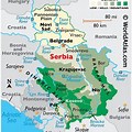 What Are the Geographic Regions of Serbia