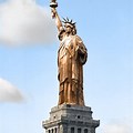 What Did the First Statue of Liberty Look Like