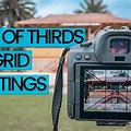 What Is Framing Grid in Camera