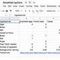 What Is a Google Spreadsheet