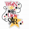 When You Wish Upon a Star Clip Art