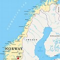 Where Is Oslo Norway On a Map