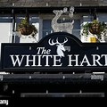White Hart Home Bar Signs