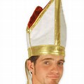 White Mage with Pope Hat