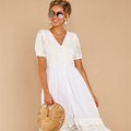 White Maxi Dress Casual