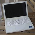 White Polycarbonate MacBook