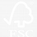 White Transparent FSC Logo