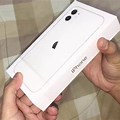 White iPhone 11 in Box