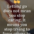 Why Did You Let Go Quotes