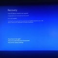 Windows 1.0 Recovery Mode