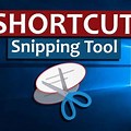 Windows Key Shortuct Snipping Tool