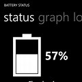 Windows Phone Check Battery Status