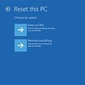 Windows Reset Screen