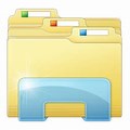 Windows Vista File Explorer Icon