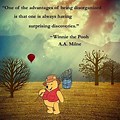 Winnie the Pooh and Christopher Robin Quotes