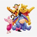 Winnie the Pooh and Gang Free Vector