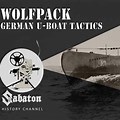 Wolf Pack Logo From German U-Boat