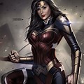 Wonder Woman Black Fan Art