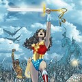Wonder Woman Final Four Comic
