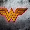 Wonder Woman Logo Desktop Wallpaper