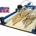 Wood Carver Duplicator Machine