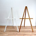 Wooden Display Easel Stand