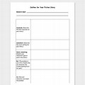 Word Magazine Template for Fiction Stories