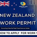 Work Visa NZ Requirements