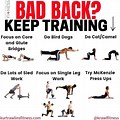 Workout Routines for Men with Bad Backs