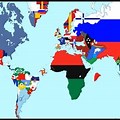 World Map Year 3000