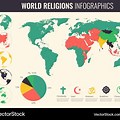 World Map by Religion