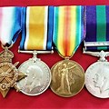 World War 1 Medals Military