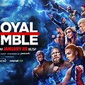WrestleMania Royal Rumble Background