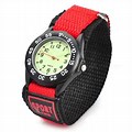 Wrist Watch with Velcro Band