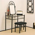 Wrought Iron Makeup Vanity Table