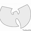 Wu-Tang Line Art